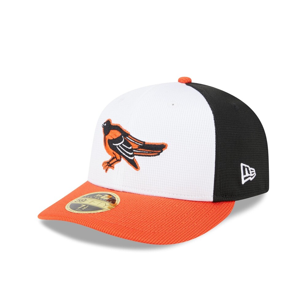 Baltimore Orioles 2025 Batting Practice Low Profile 59FIFTY Fitted - Size 8
